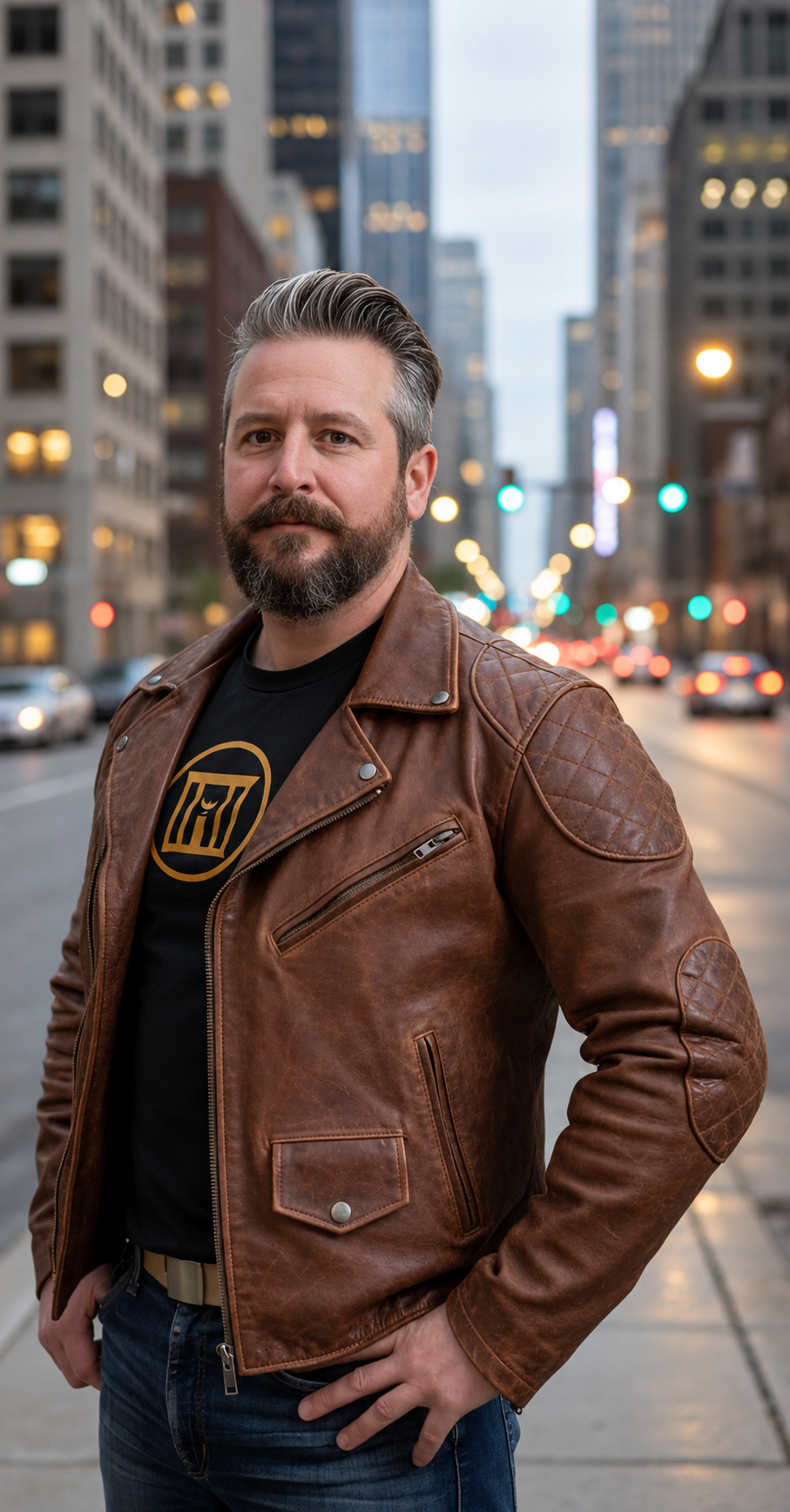 John McElligott, founder and CEO of Serviti Corps